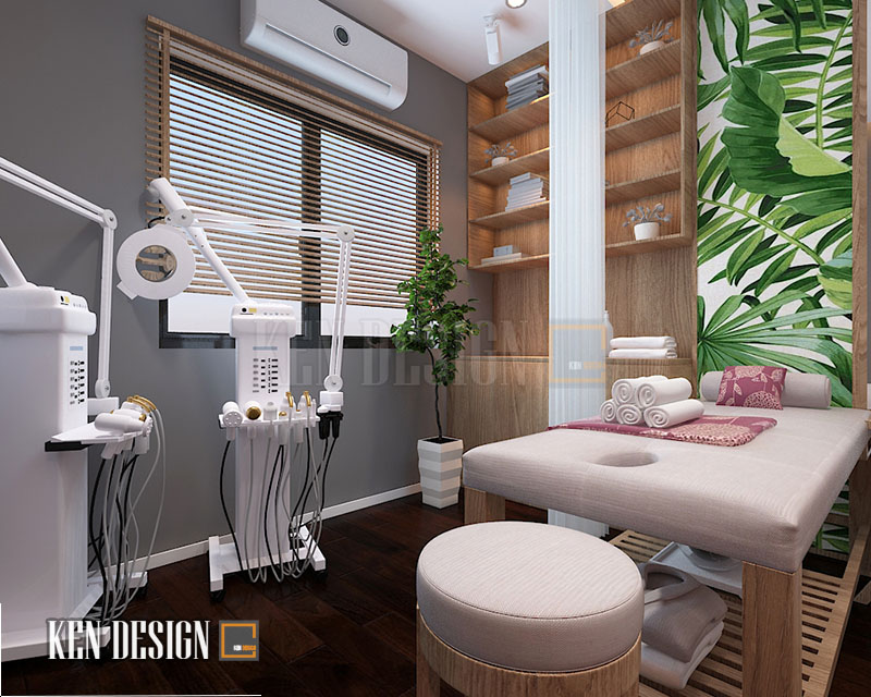 Thiết kế spa đẹp